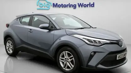 Used Toyota C-HR 122 HP (89 kW) 2023 Grey SUV