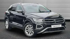 Black Used 2023 VW T-Roc Style SUV | £26,095 (Fair price)