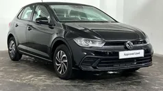 Black Used 2024 VW Polo Life Hatchback | £19,495 (Fair price)