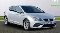 Silver Used 2017 Seat Leon FR Hatchback | £10,199 (Fair price)