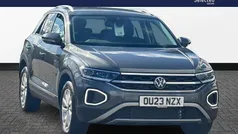Grey Used 2023 VW T-Roc Style SUV | £24,490 (Fair price)