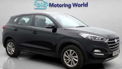 Used Hyundai Tucson SE 132 HP (97 kW) 2017 SUV
