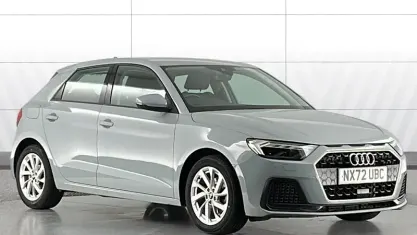 Used Audi A1 Sportback Sport 110 HP (80 kW) 2022 White Hatchback