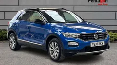 Blue Used 2018 VW T-Roc Design SUV | £12,499 (Fair price)