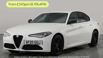 Used 2020 Alfa Romeo Giulia Sedan | £18,146 (Fair price)