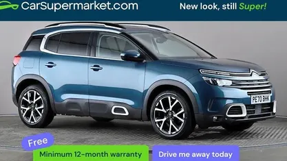 Used Citroën C5 Flair 131 HP (96 kW) 2020 Blue Hatchback