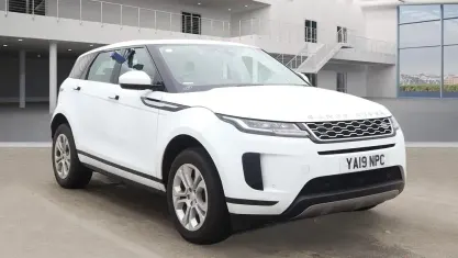 Used Land Rover Range Rover evoque S 182 HP (133 kW) 2019 White SUV