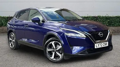 Used Nissan Qashqai N-Connecta 140 HP (102 kW) 2023 SUV