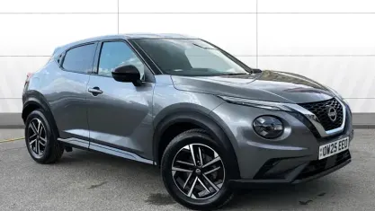 Used Nissan Juke N-Connecta 114 HP (83 kW) 2025 Grey SUV