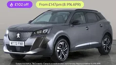 Used 2022 Peugeot 2008 Allure+ SUV | £11,506 (Good price)
