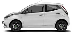 Used 2013 Toyota Aygo Hatchback | £3,699 (Fair price)