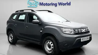 Used Dacia Duster Essentiel 91 HP (66 kW) 2023 Grey SUV