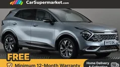 Silver Used 2022 Kia Sportage GT-Line SUV | £23,197 (Fair price)