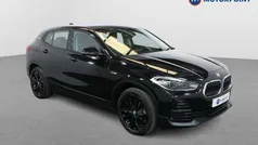 Black Used 2022 BMW X2 Sport Line SUV | £21,399 (Fair price)