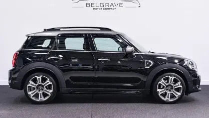 Used Mini Cooper S Countryman Exclusive 178 HP (130 kW) 2021 Black SUV