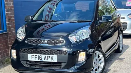 Used Kia Picanto 86 HP (63 kW) 2016 Hatchback