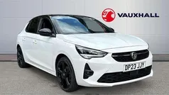 White Used 2023 Vauxhall Corsa Hatchback | £12,265 (Fair price)