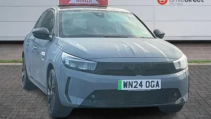 Used Vauxhall Corsa-e Ultimate 114 kW (156 HP) 2024 Grey Hatchback