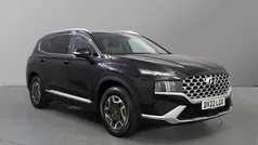 Black Used 2022 Hyundai Santa Fe Premium SUV | £29,647 (Fair price)