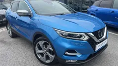 Blue Used 2019 Nissan Qashqai Tekna+ SUV | £16,690 (Fair price)