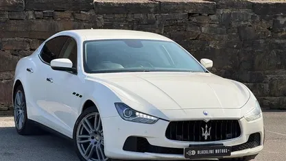 Used Maserati Ghibli 275 HP (202 kW) 2017 Sedan