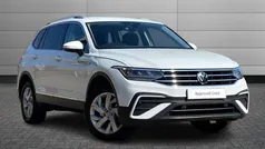 White Used 2023 VW Tiguan Allspace Life SUV | £24,495 (Super price)