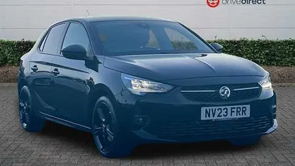 Used Vauxhall Corsa S 101 HP (74 kW) 2023 Black Hatchback