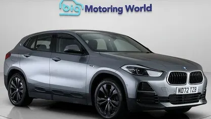 Used BMW X2 Sport Line 221 HP (162 kW) 2022 Grey SUV