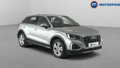 Used Audi Q2 Sport 150 HP (110 kW) 2021 Silver SUV