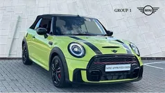 Yellow Used 2024 Mini John Cooper Works Cabriolet Premium Plus Cabriolet | £31,695 (Fair price)