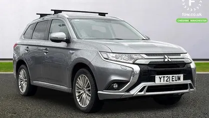 Used Mitsubishi Outlander P-HEV 224 HP (164 kW) 2020 Grey Estate