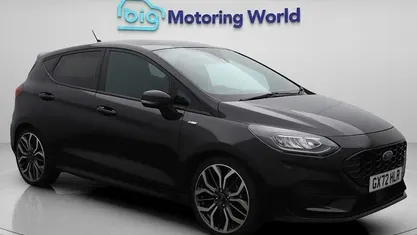 Black Used 2021 Ford Fiesta ST-Line X Hatchback | £13,300 (Fair price)