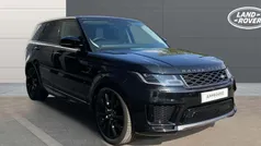 Black Used 2021 Land Rover Range Rover Sport HSE SUV | £42,796 (Fair price)