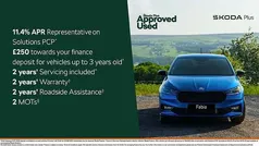 White Used 2018 Skoda Fabia SE Hatchback | £8,762 (Fair price)