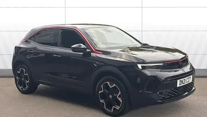 Black Used 2021 Vauxhall Mokka SRi SUV | £14,495 (Fair price)
