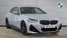 Brooklyn grey Used 2024 BMW 220 M Sport Coupe | £34,500 (Fair price)