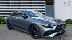 Grey Used 2024 Mercedes CLA220 AMG Line Premium Plus Sedan | £32,492 (Fair price)