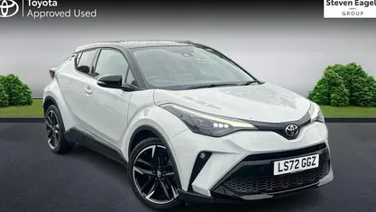 Used 2023 Toyota C-HR+ Sport SUV | £19,810 (Fair price)
