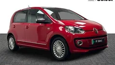 Red Used 2015 VW up! high up! Hatchback | £6,800 (Fair price)