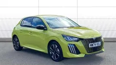 Yellow New 2024 Peugeot 208 Allure Hatchback | £17,420 (Fair price)