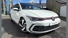 White Used 2024 VW Golf VIII GTI Hatchback | £31,000 (Fair price)