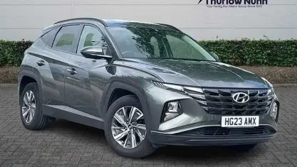 Used Hyundai Tucson SE 150 HP (110 kW) 2023 Grey SUV