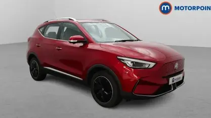 Used MG ZS Trophy 130 kW (177 HP) 2022 Red SUV