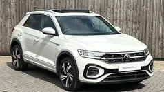 Grey Used 2024 VW T-Roc R-line SUV | £27,799 (Fair price)