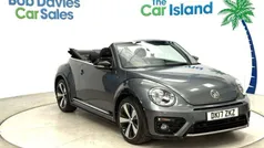 Grey Used 2017 VW Beetle R-line Cabriolet | £16,000 (A bit pricey)