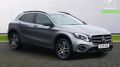 Used Mercedes GLA180 Urban 122 HP (89 kW) 2019 Grey SUV