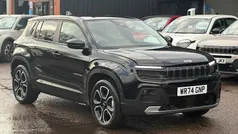 Black Used 2025 Jeep Avenger Summit SUV | £19,795 (Fair price)