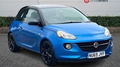Blue Used 2019 Vauxhall Adam Hatchback | £7,290 (Fair price)
