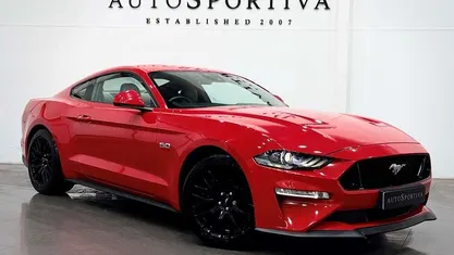 Used Ford Mustang GT 450 HP (330 kW) 2022 Coupe