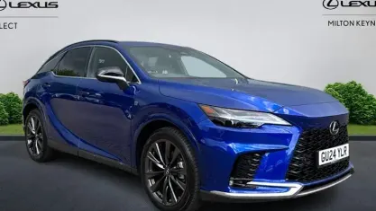 Used Lexus RX450h+ Sport Design Packet 309 HP (227 kW) 2026 Estate